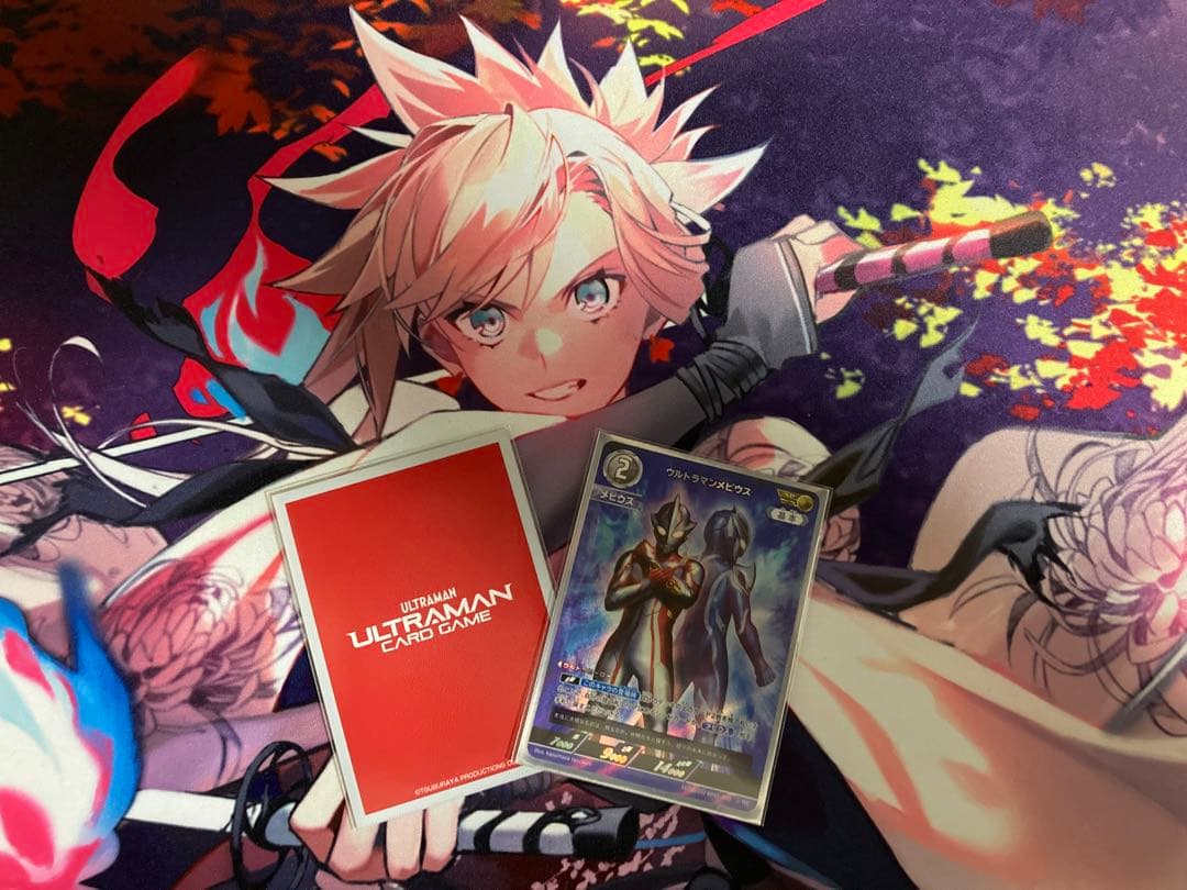 値下げ可能　ウルトラマンカードゲーム　メビウス　ヒカリ　デッキ