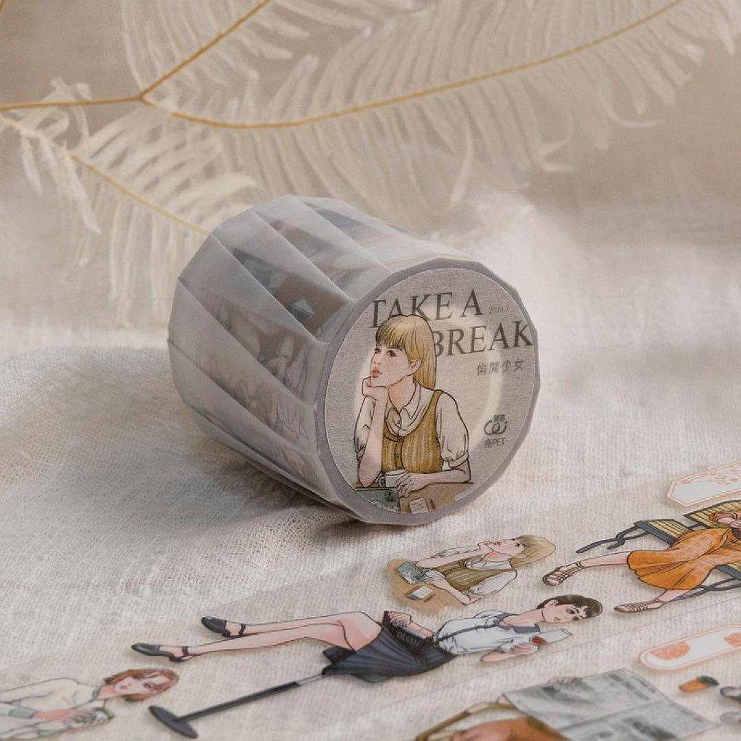 ⭐️SALE⭐️loidesign 海外マスキングテープ　マステ 【1350】