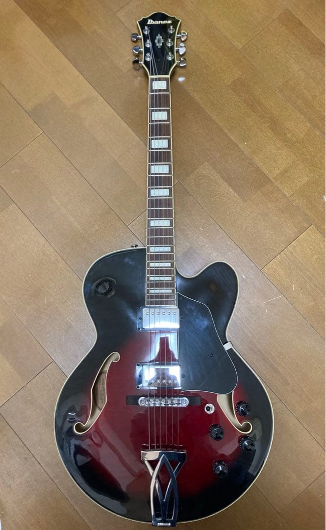 Ibanez AF75-TRS フルアコ(海外仕様独占モデル)