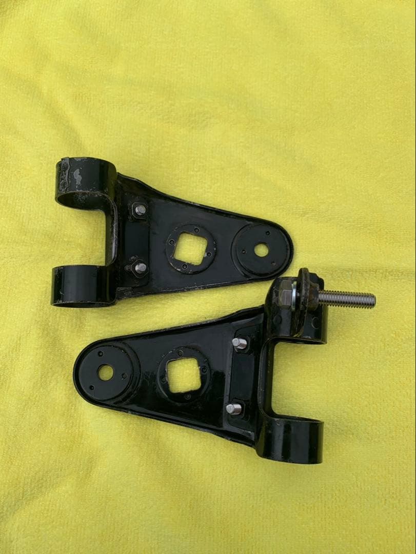 RZ250純正ライトステー