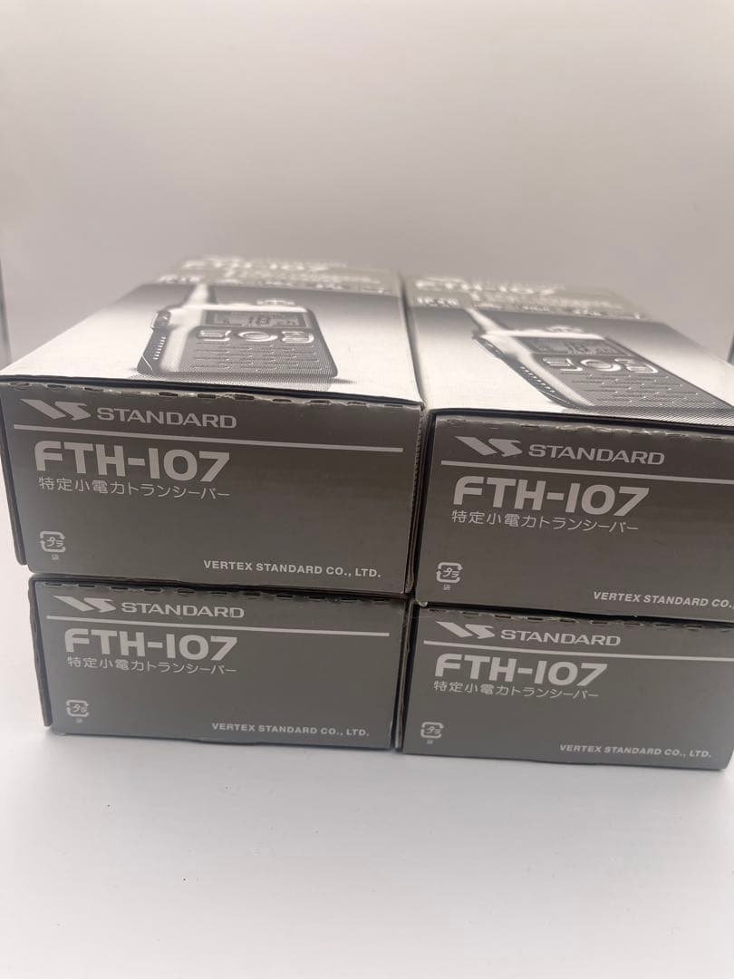 フォロー割有 スタンダード 特小トランシーバ　FTH-107 4台