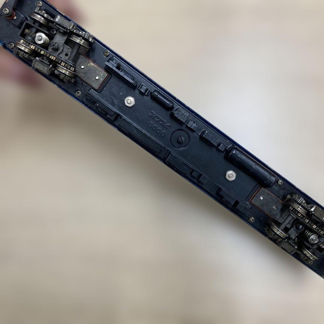 鉄道模型 月光 7両セット カツミ製 ジャンク KTM 現状渡し