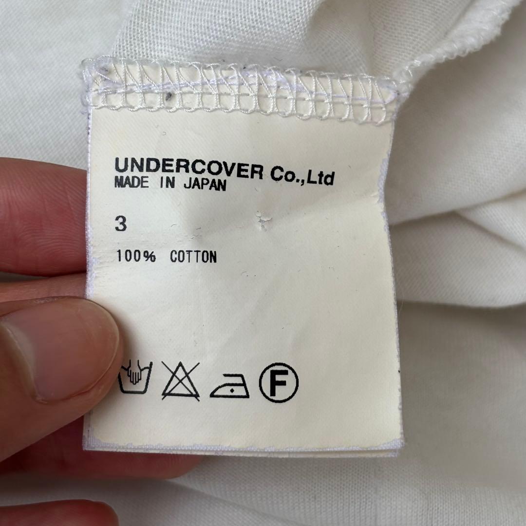 Undercoverism Tシャツ Fuck the clock