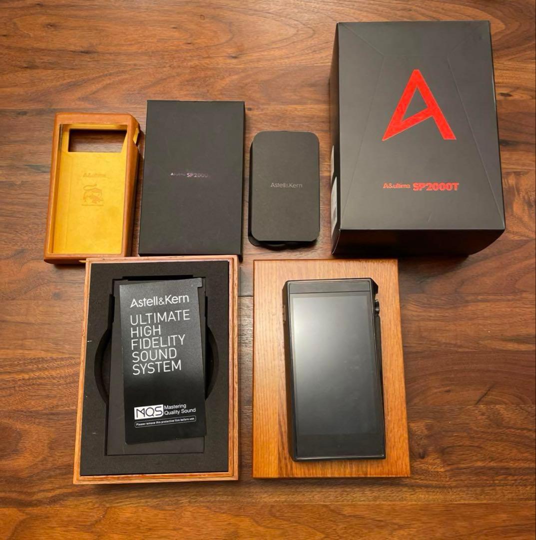 ポータブルプレーヤー Astell&Kern A&ultima SP2000T Onyx Black