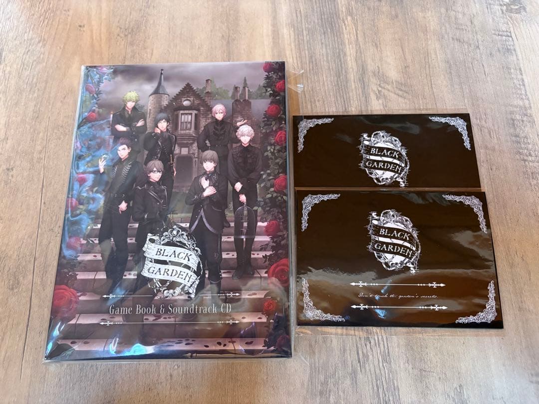 うたプリ BLACK GARDEN ゲームブック & サウンドトラックCD