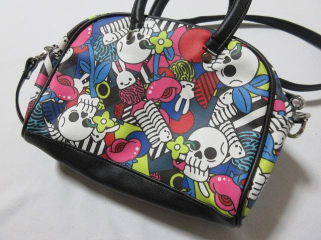 CUNE キューン 2WAY フラワードクロ ショルダーバッグ バッグ