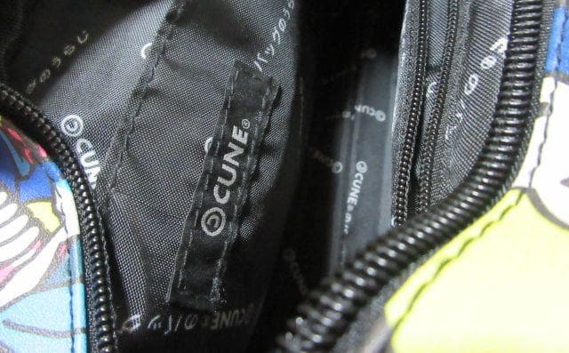 CUNE キューン 2WAY フラワードクロ ショルダーバッグ バッグ