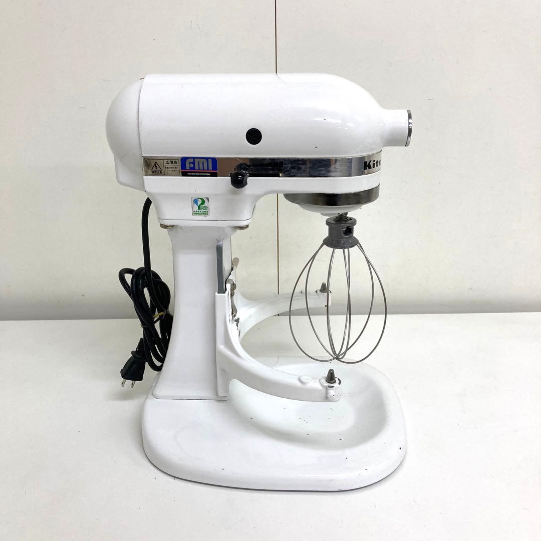 B36-9 KitchenAid キッチンエイド　スタンドミキサー　KSM5WH