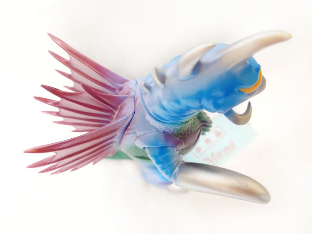 マーミット 2等賞 非売品 ガイガン ソフビ (検 m1号 ブルマァク 希少