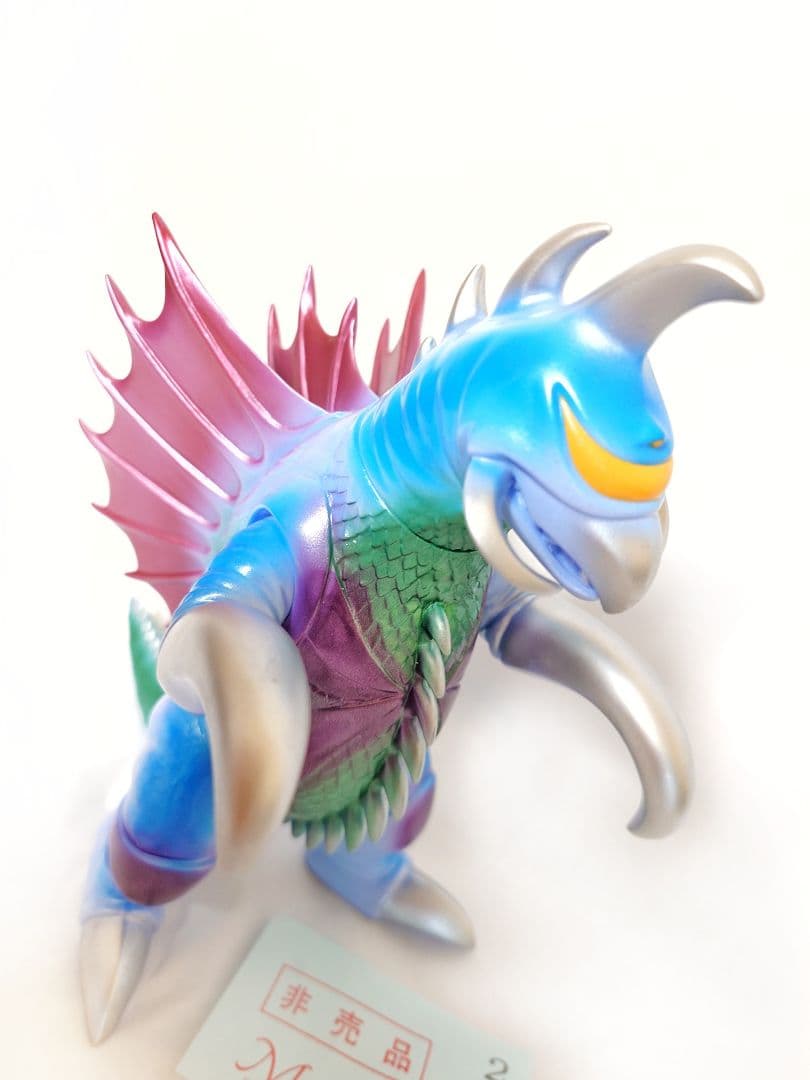 マーミット 2等賞 非売品 ガイガン ソフビ (検 m1号 ブルマァク 希少