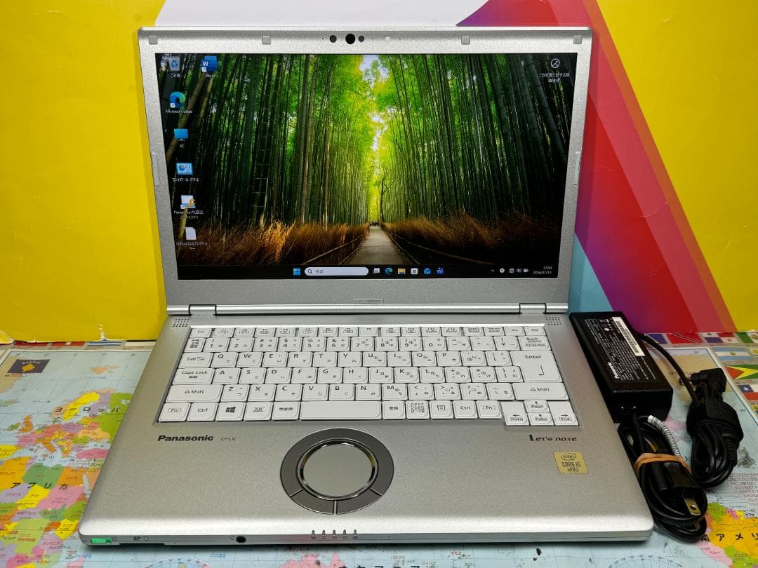 美品 16GB・LTE レッツノート CF-LV9 14型 Office2024