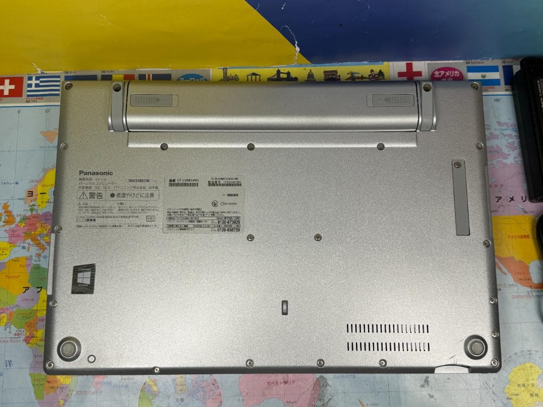 美品 16GB・LTE レッツノート CF-LV9 14型 Office2024