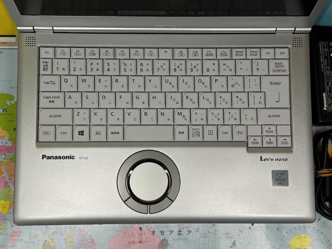 美品 16GB・LTE レッツノート CF-LV9 14型 Office2024