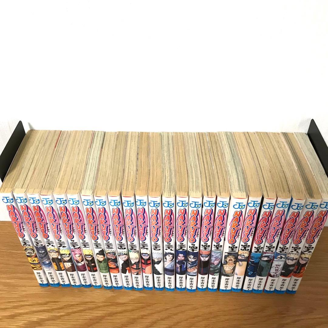 NARUTO　ナルト　全巻セット　全72巻＋外伝