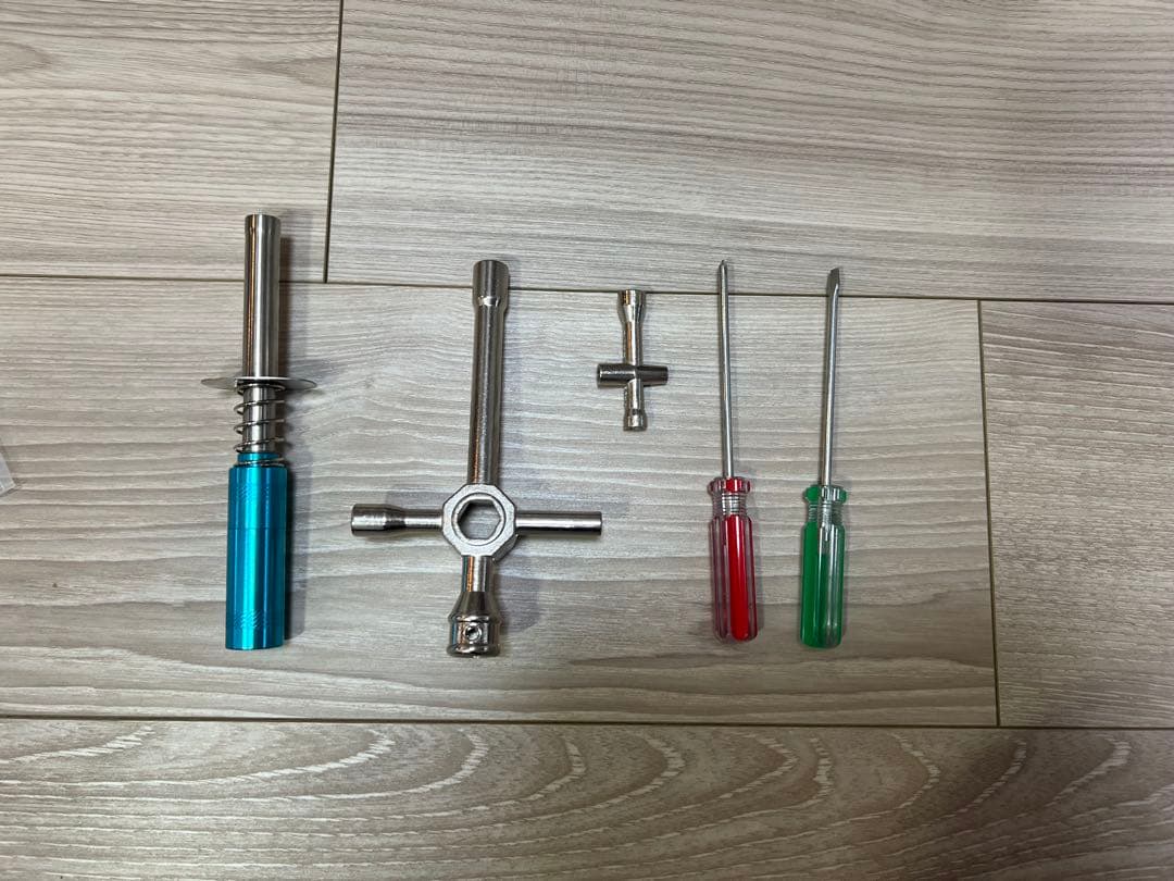 電動スターター改造　デアゴスティーニ　F2004　エンジンカー　　工具セット