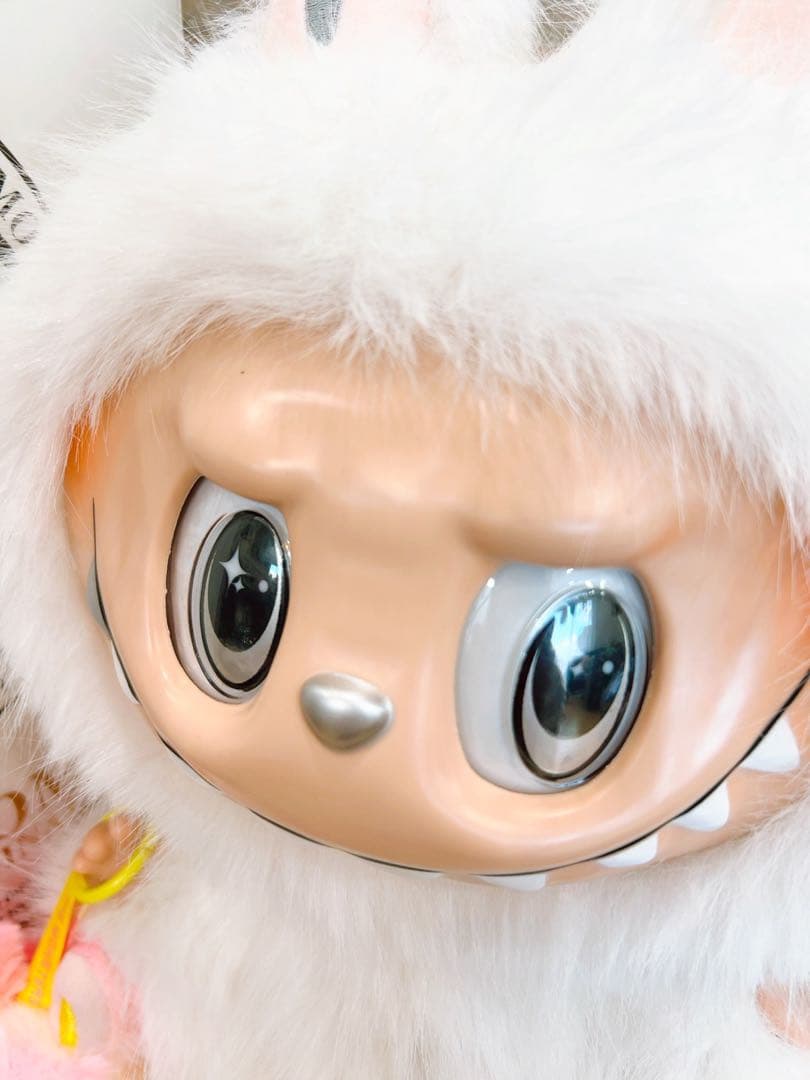 ♡即日発送,訳あり♡ジモモ ぬいぐるみ 38cm 箱 頭キーホルダー おまけ付き