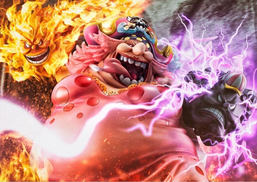 pop ワンピース　ビッグマム　シャーロット・リンリン