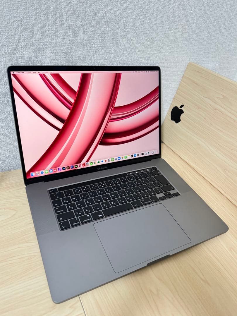 美品 MacBook Pro 16インチ i9 32/2TB CAD/3D設計