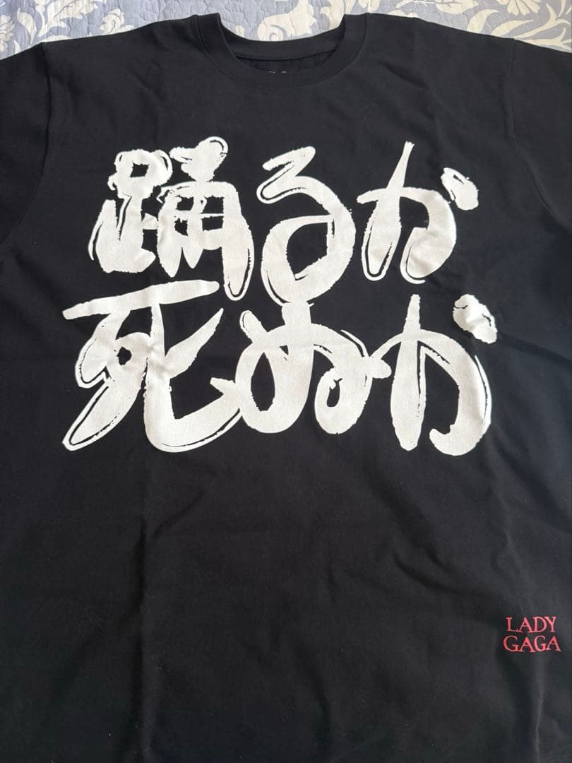 レディガガ　Tシャツ　Lサイズ