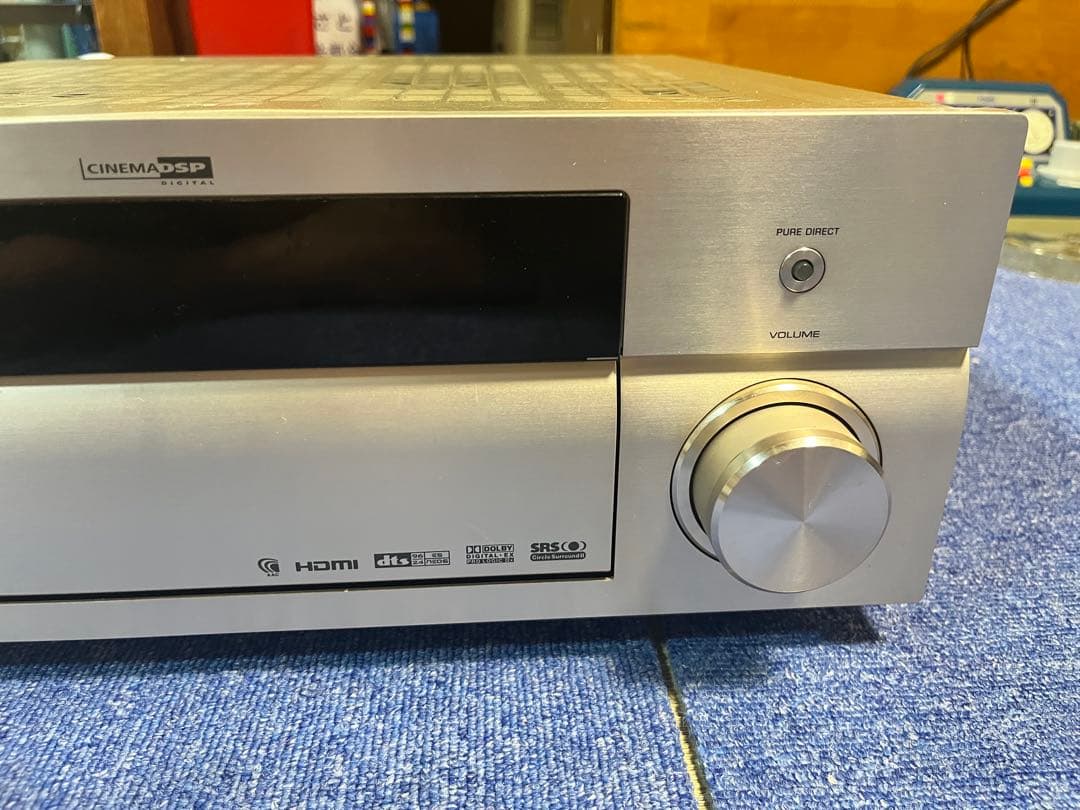 アンプ YAMAHA DSP-AX2700