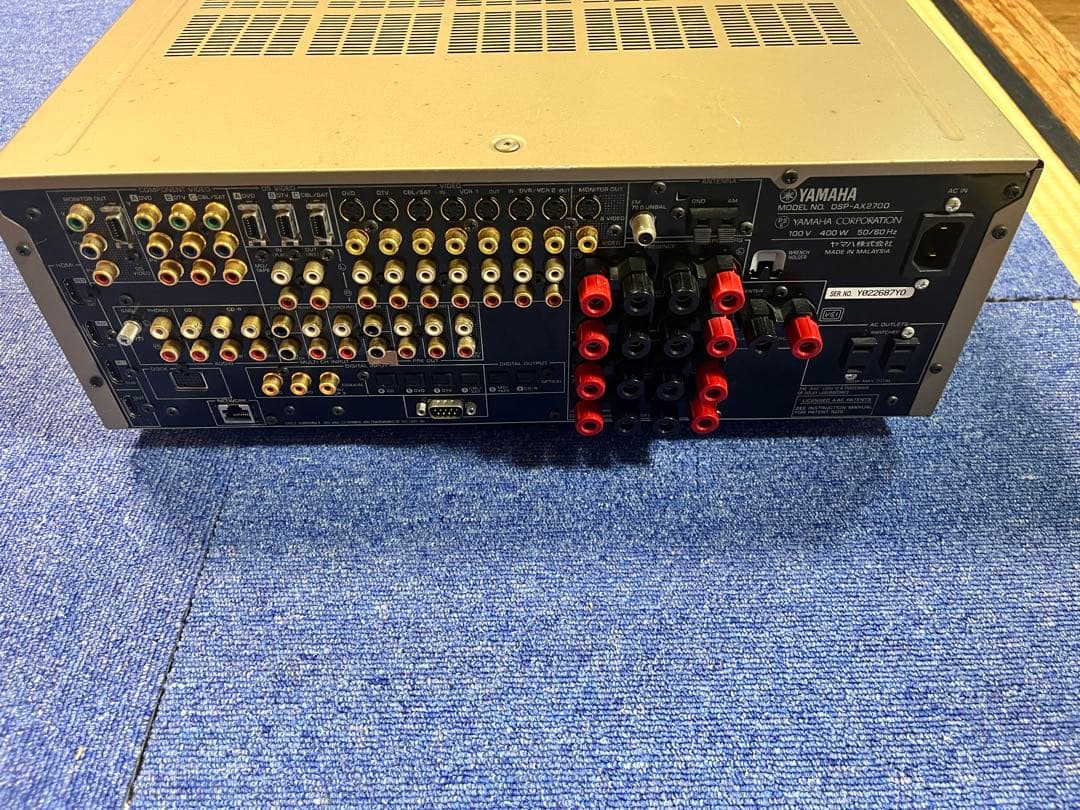 アンプ YAMAHA DSP-AX2700