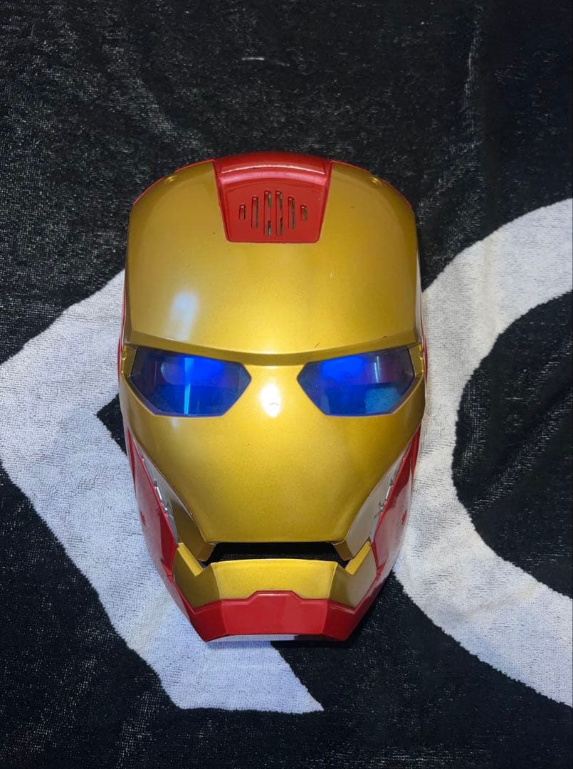【値下げ可能】☆レア品☆光る！鳴る！アイアンマン ミッションマスク