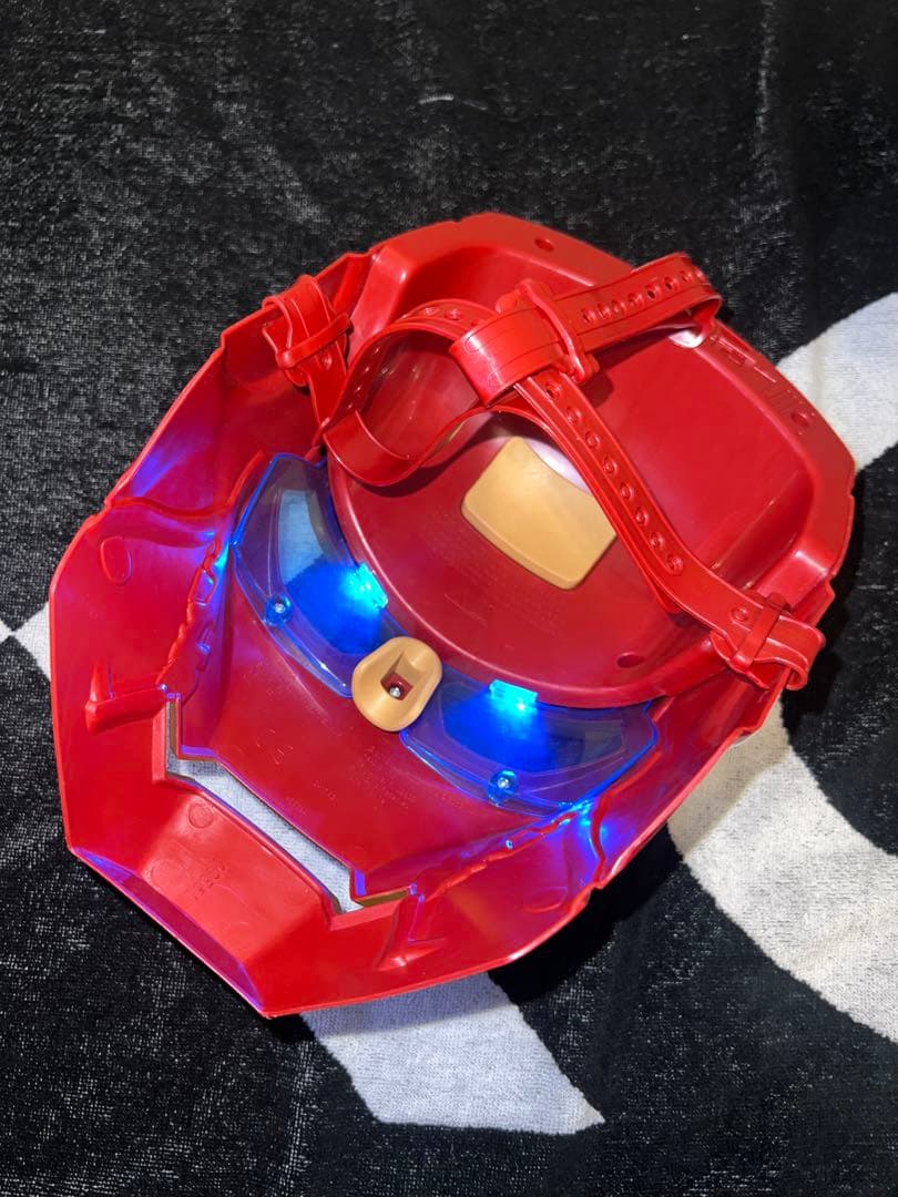 【値下げ可能】☆レア品☆光る！鳴る！アイアンマン ミッションマスク