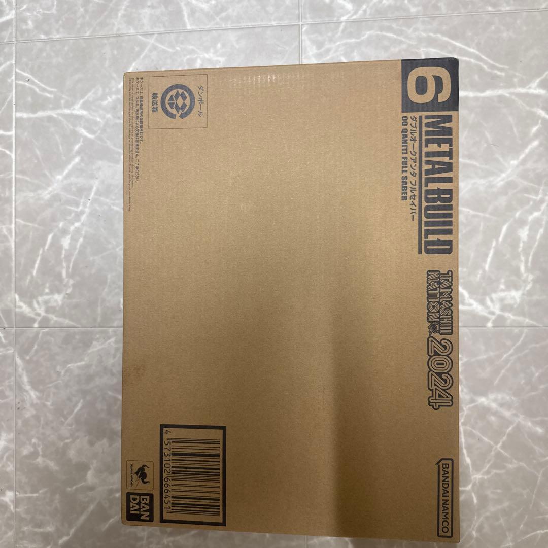 L BUILD ダブルオークアンタフルセイバー