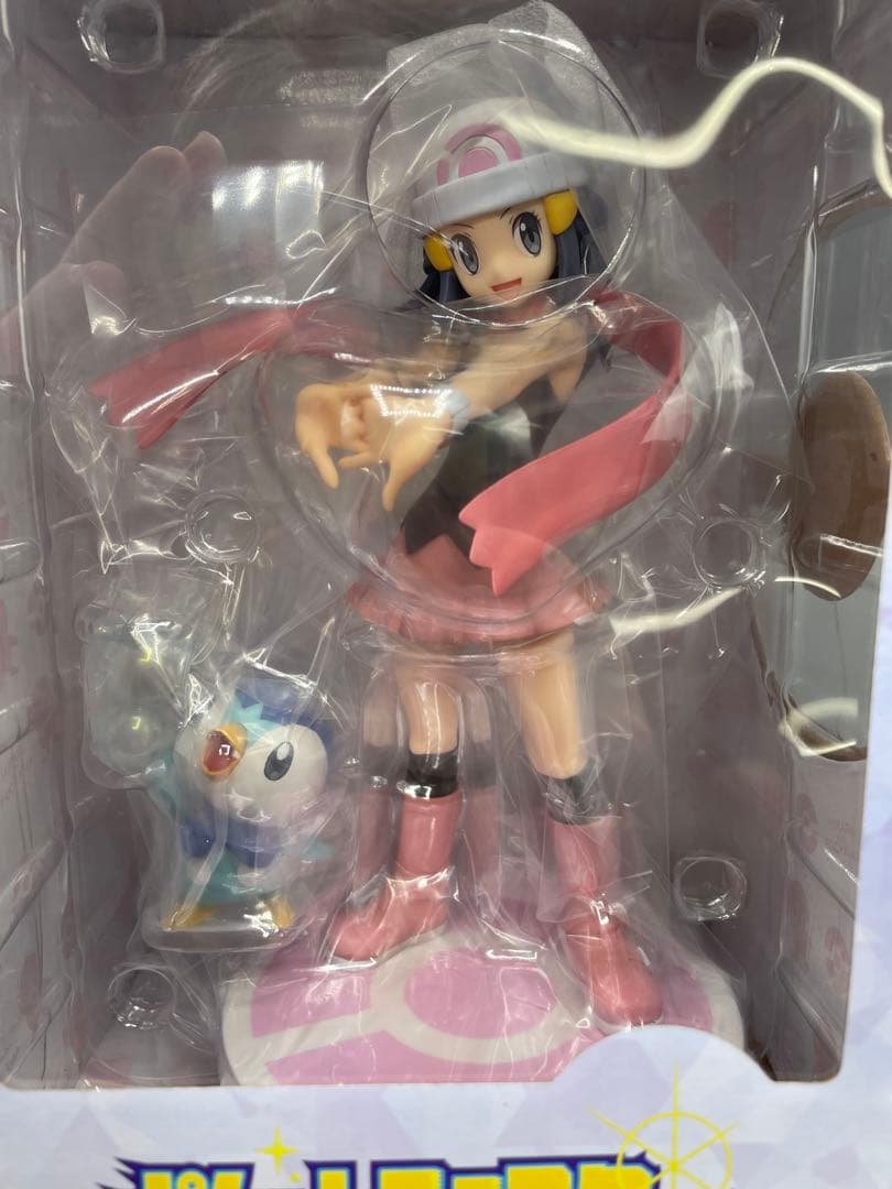 未開封 ARTEX J ヒカリ with ポッチャマ 1/8 フィギュア