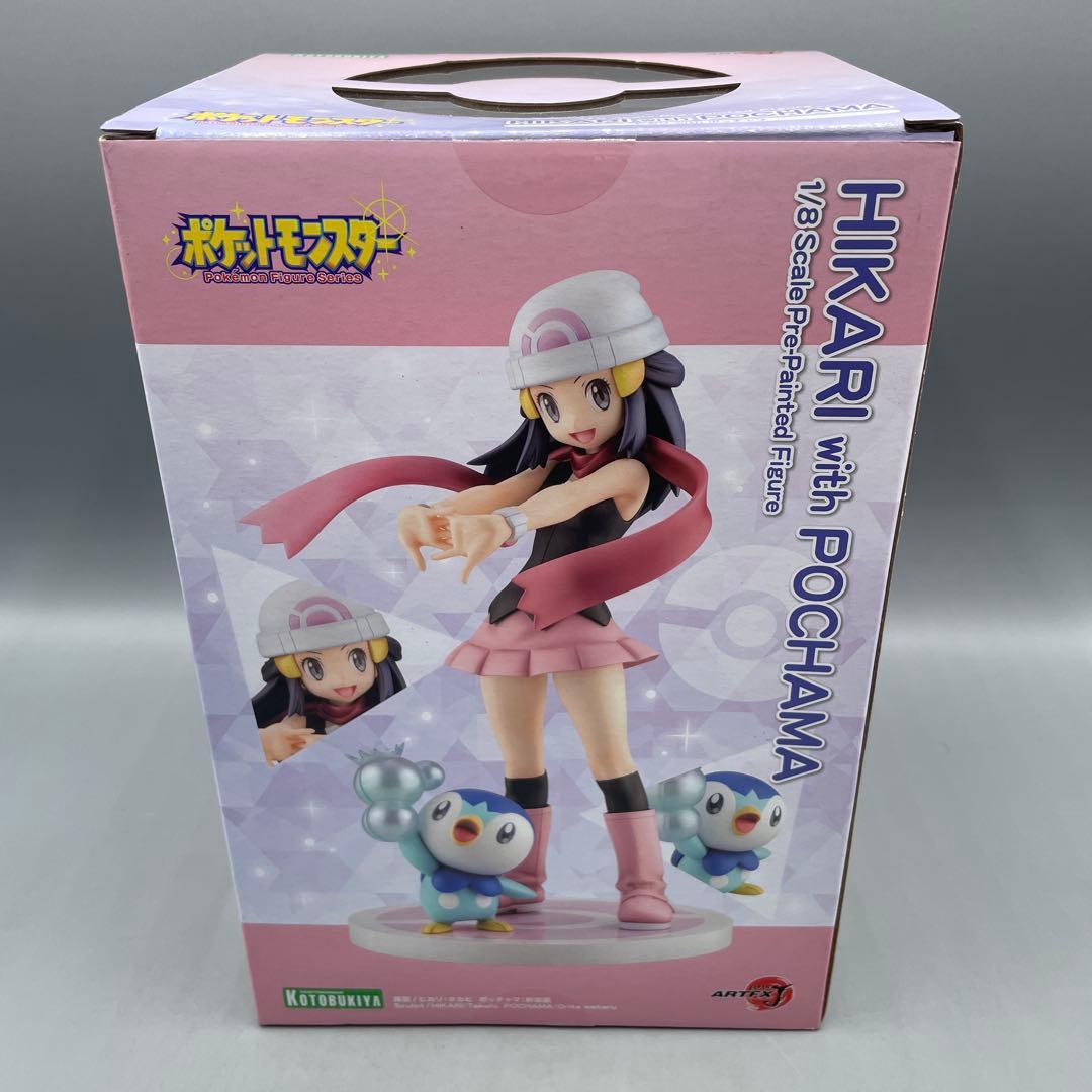 未開封 ARTEX J ヒカリ with ポッチャマ 1/8 フィギュア