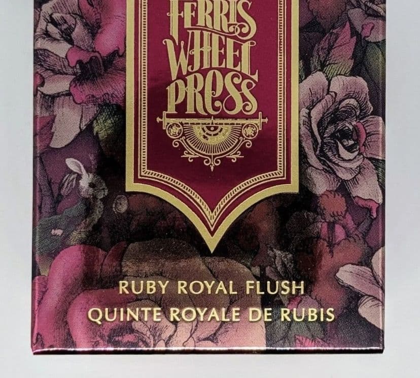 筆記具 Ferris Wheel Press Ruby  Flush 20ml