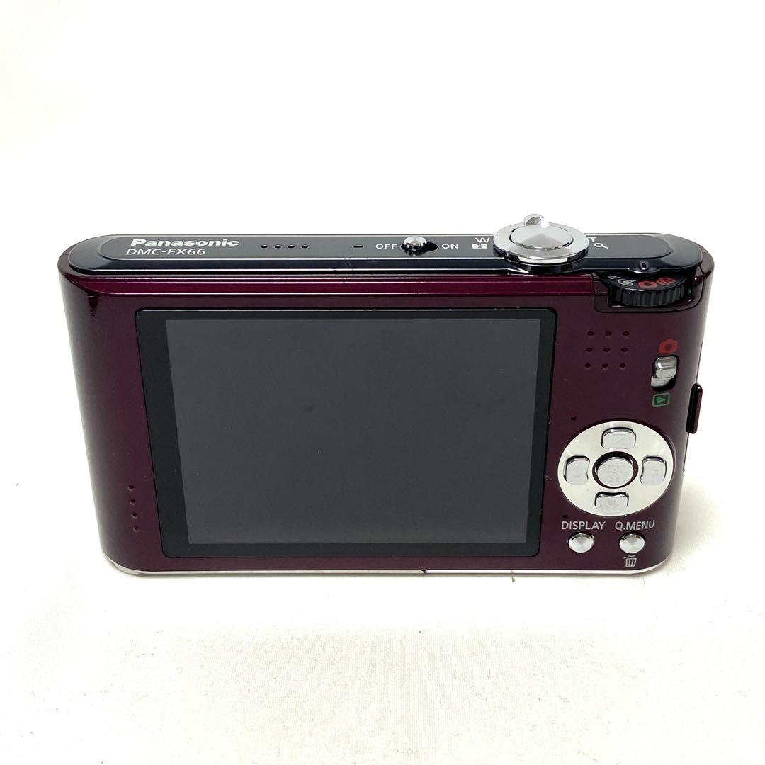Panasonic LUMIX DMC-FX66 14メガピクセル カメラ