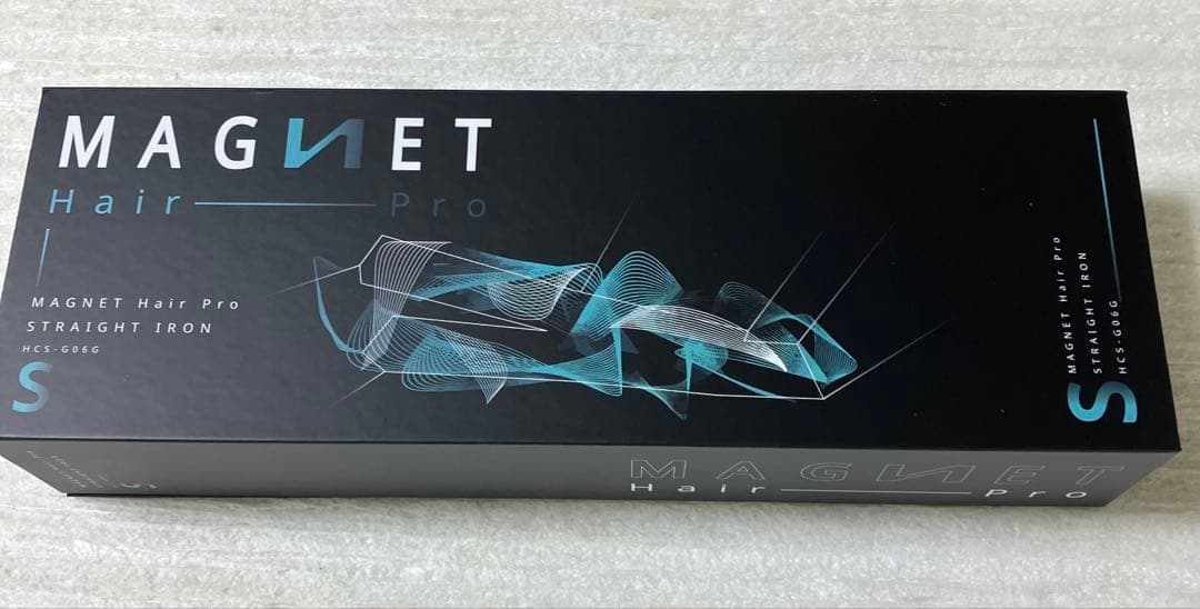 【HOLISTIC cures】 マグネットヘアプロストレートアイロンS