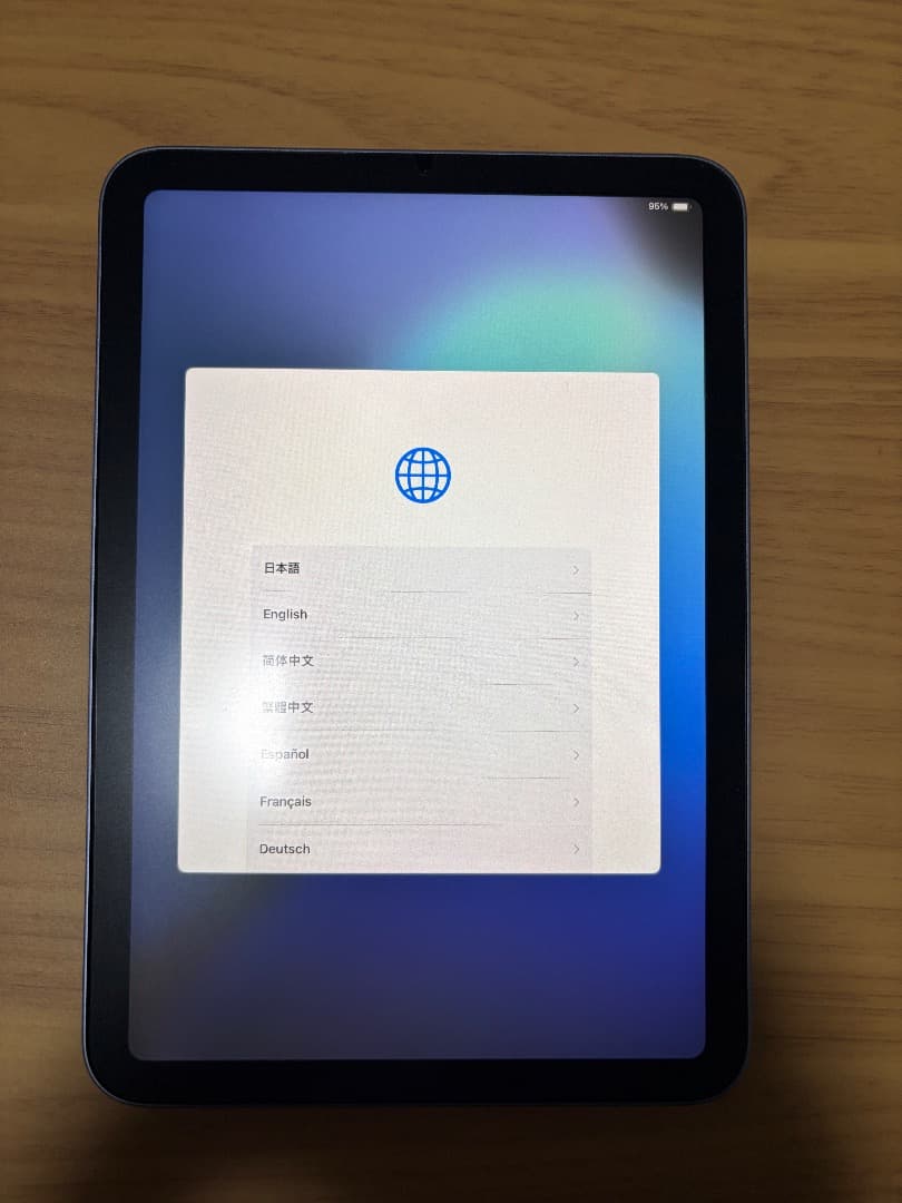 Apple iPad mini 第６世代　パープル 本体