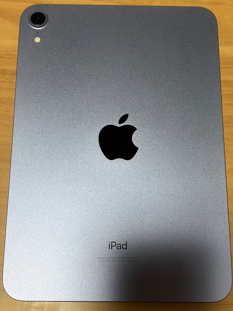 Apple iPad mini 第６世代　パープル 本体