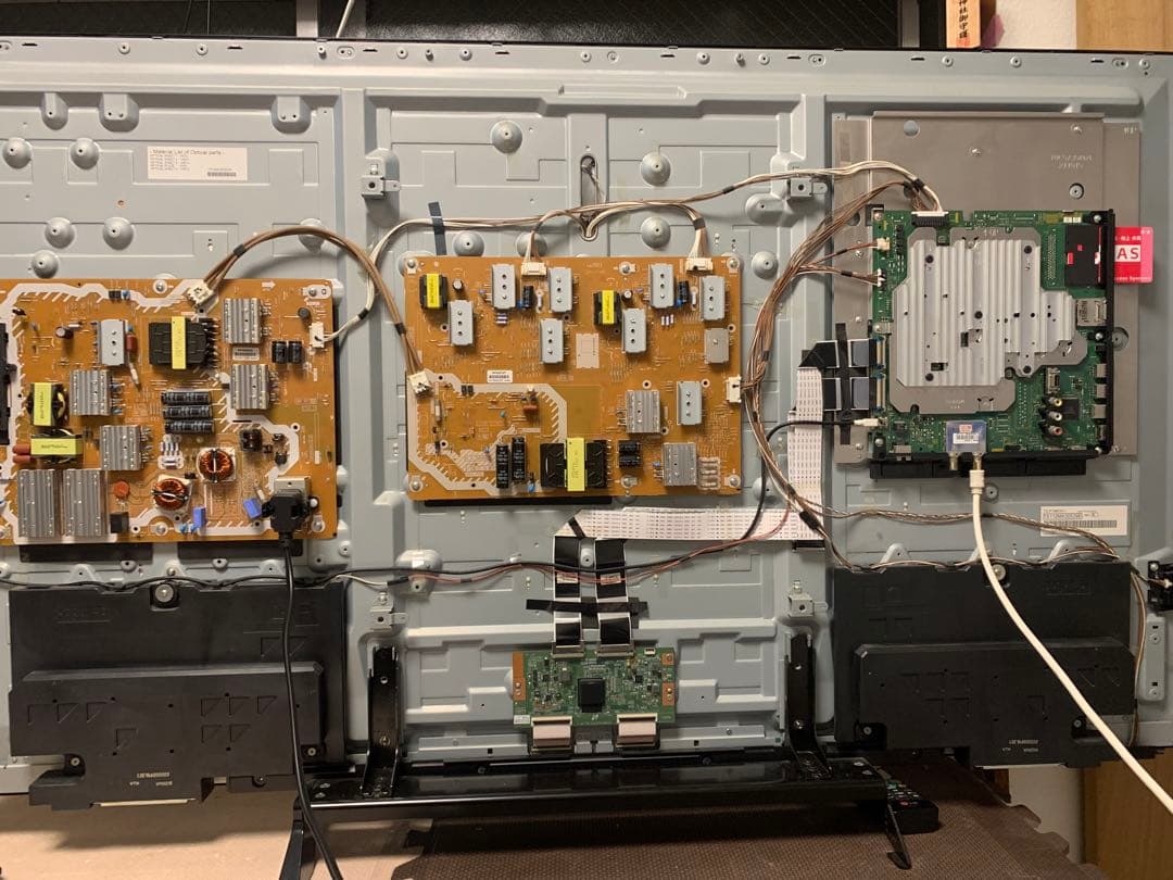 パナソニック VIERA 液晶テレビTH-55CX700 基盤セット