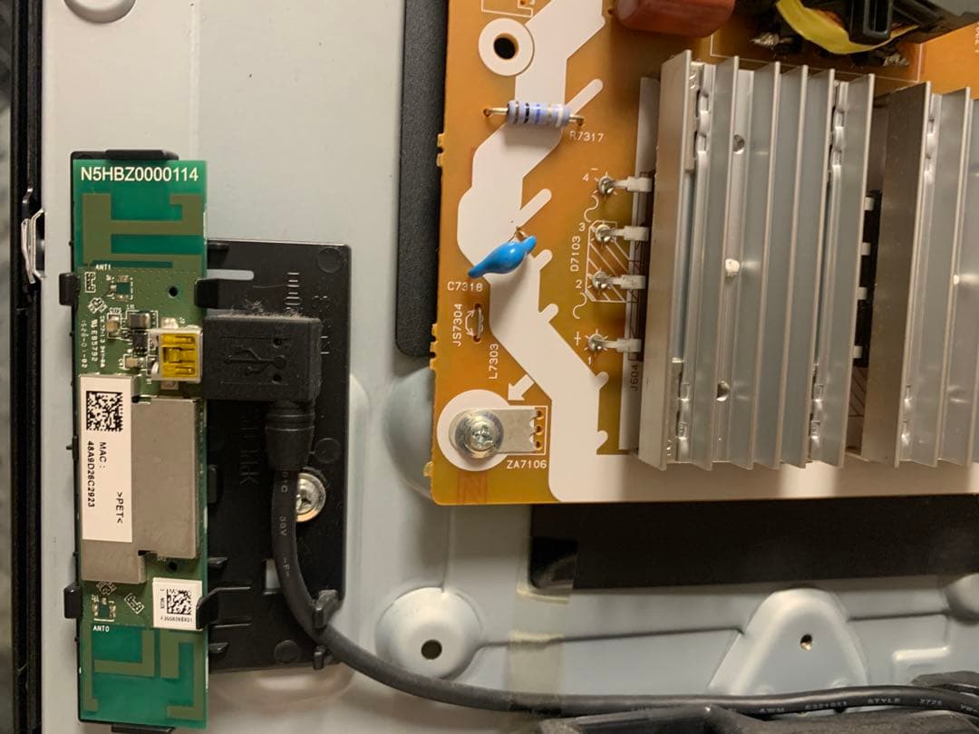 パナソニック VIERA 液晶テレビTH-55CX700 基盤セット