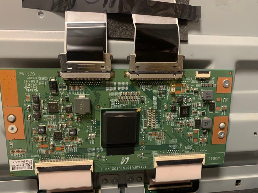 パナソニック VIERA 液晶テレビTH-55CX700 基盤セット