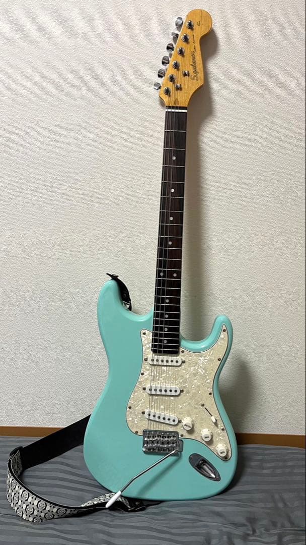 S.Galaner ストラトキャスター アイスグリーン