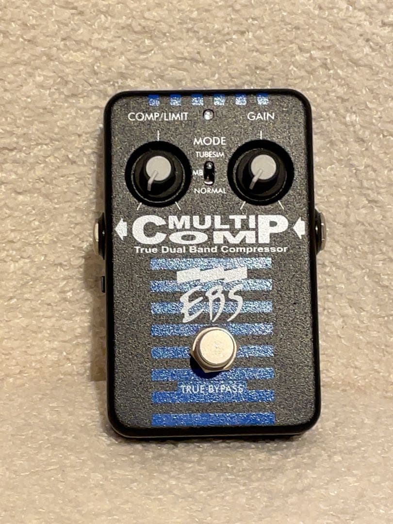 【付属品多数】EBS MULTICOMP コンプ エフェクター