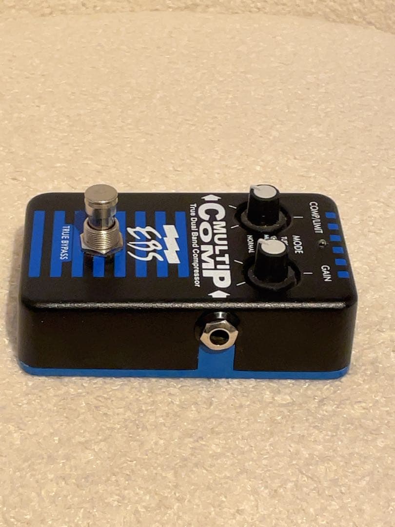【付属品多数】EBS MULTICOMP コンプ エフェクター
