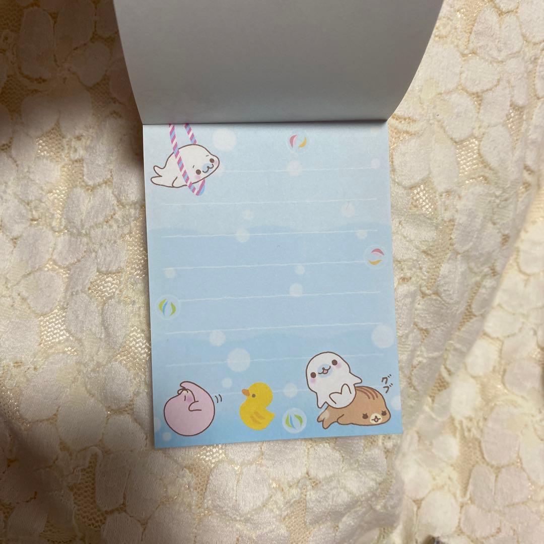 レア！　まめゴマ　サンエックス　平成レトロ　san-x メモ帳三点セット