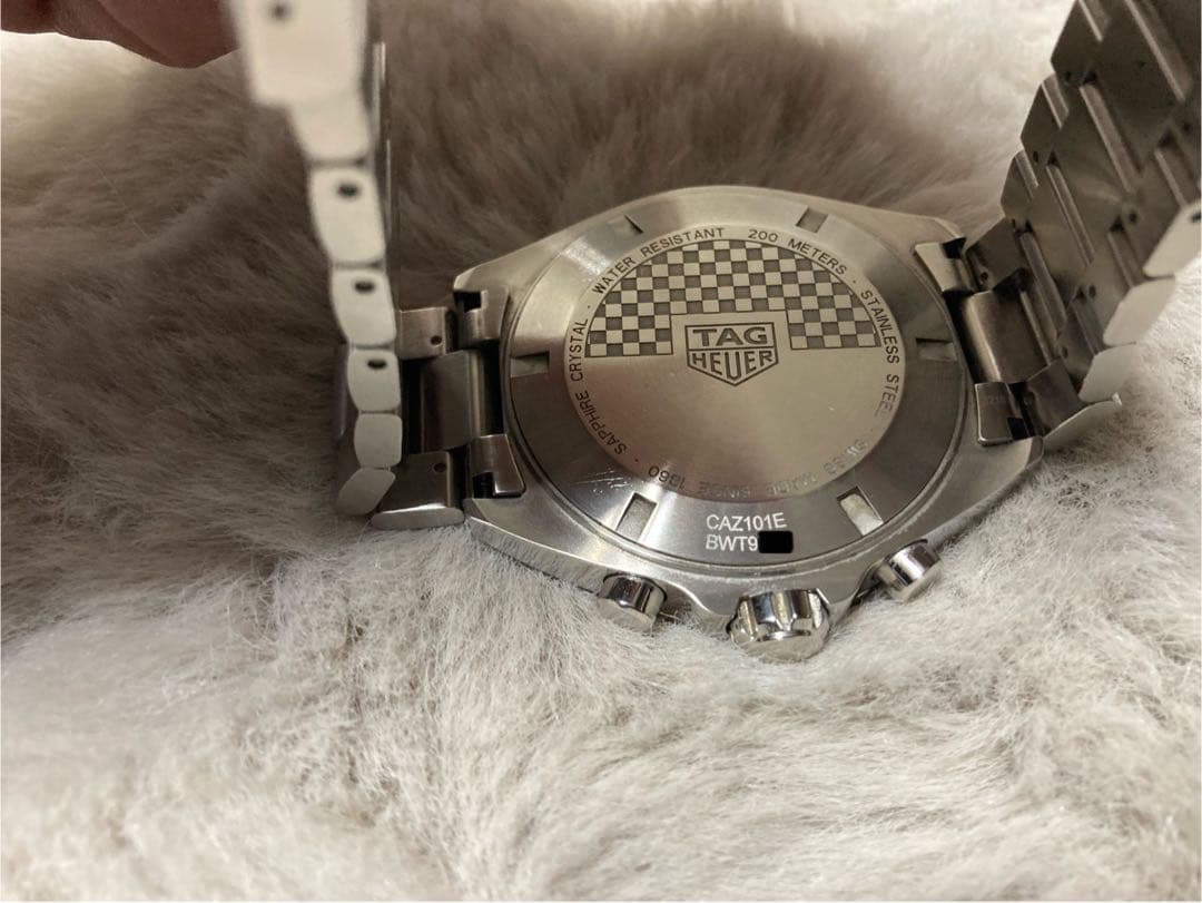 明日まで値下げ　付属品完備　美品　タグホイヤー フォーミュラ1 CAZ101E