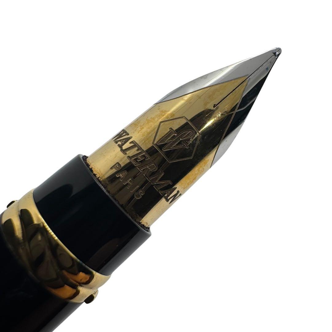 WATERMAN ウォーターマン　万年筆 リエゾン ブラック M