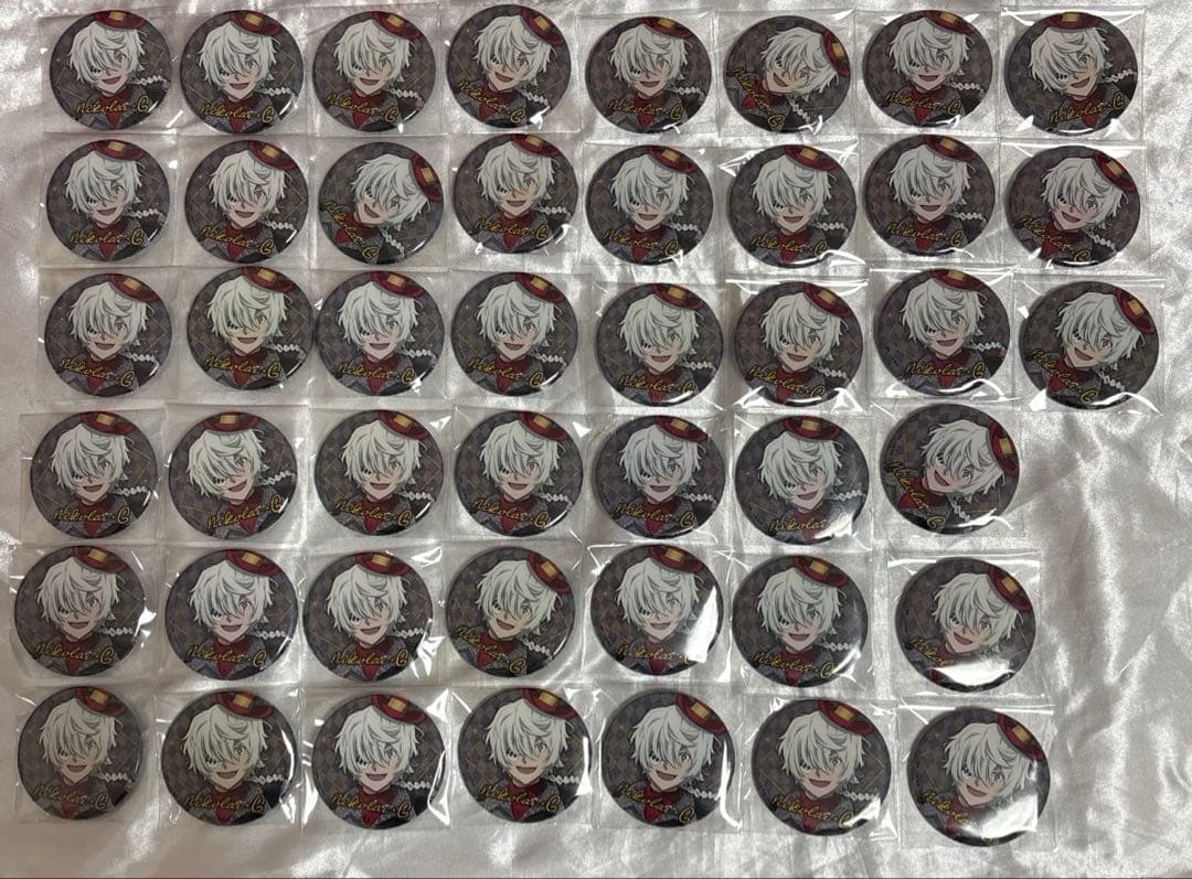 文豪ストレイドッグス 東京タワー コラボ 缶バッジ ニコライ 45個