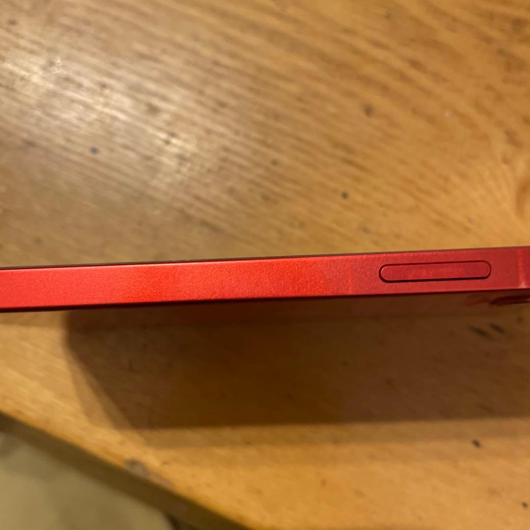 iphone 12 mini 256GB レッド 初期化済