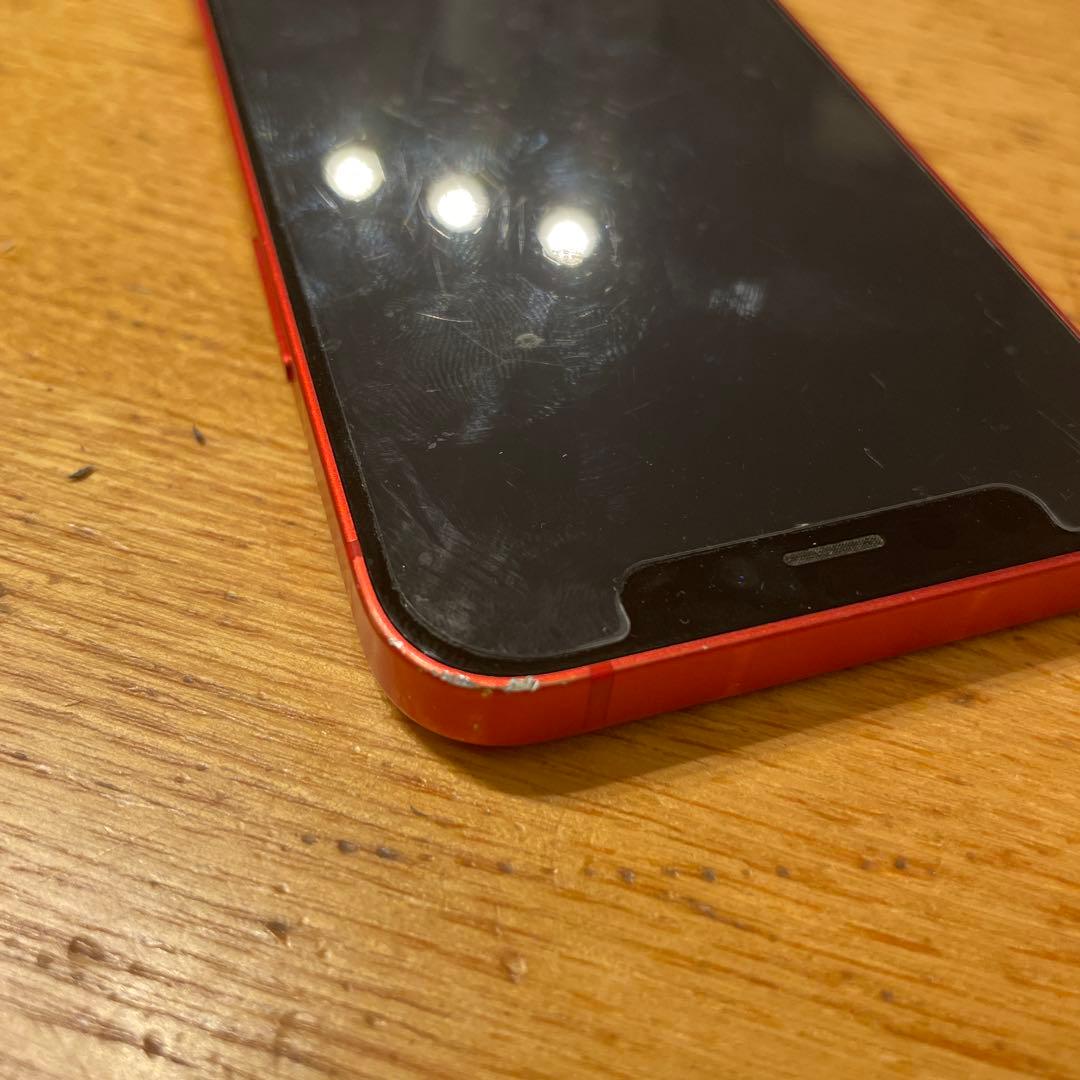 iphone 12 mini 256GB レッド 初期化済