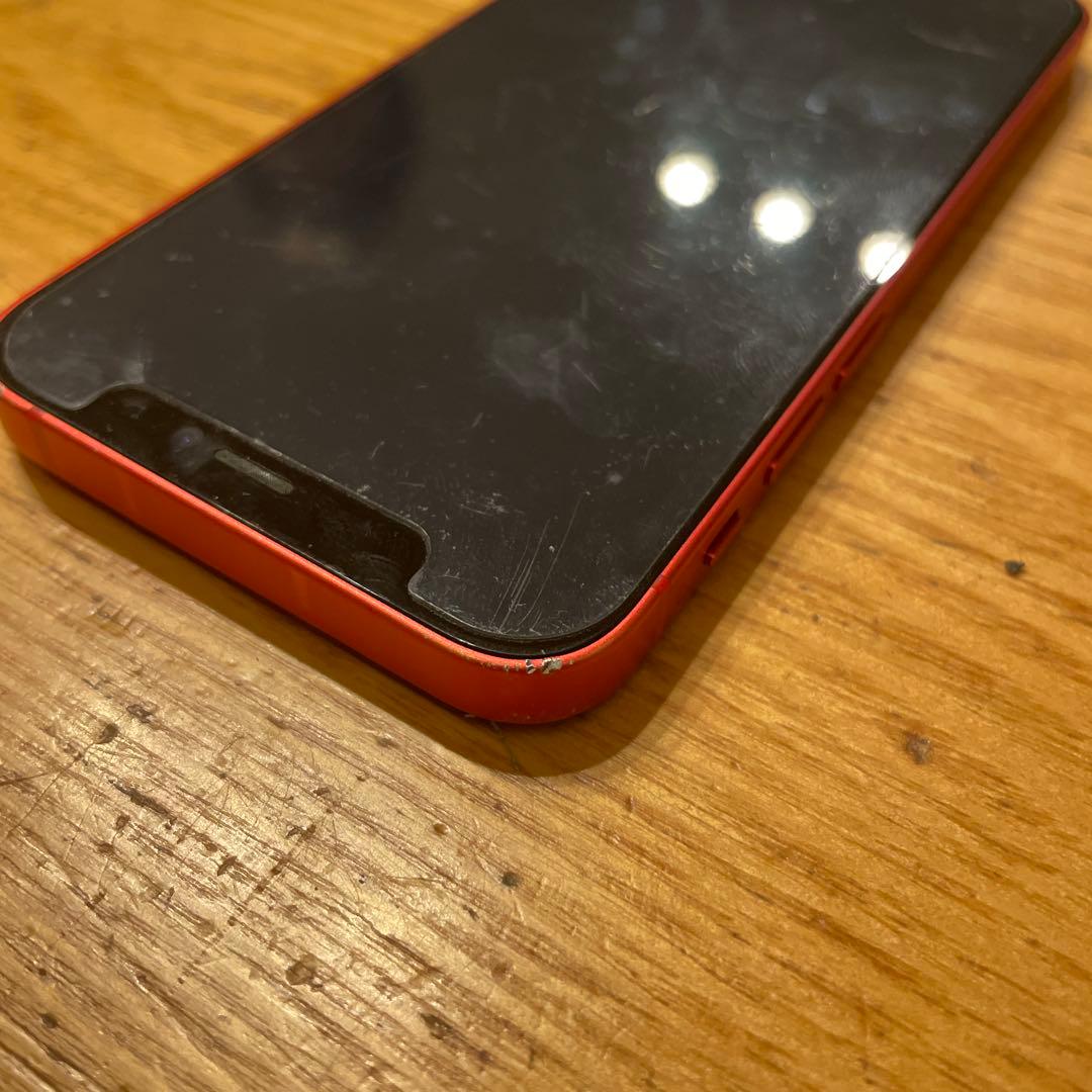 iphone 12 mini 256GB レッド 初期化済