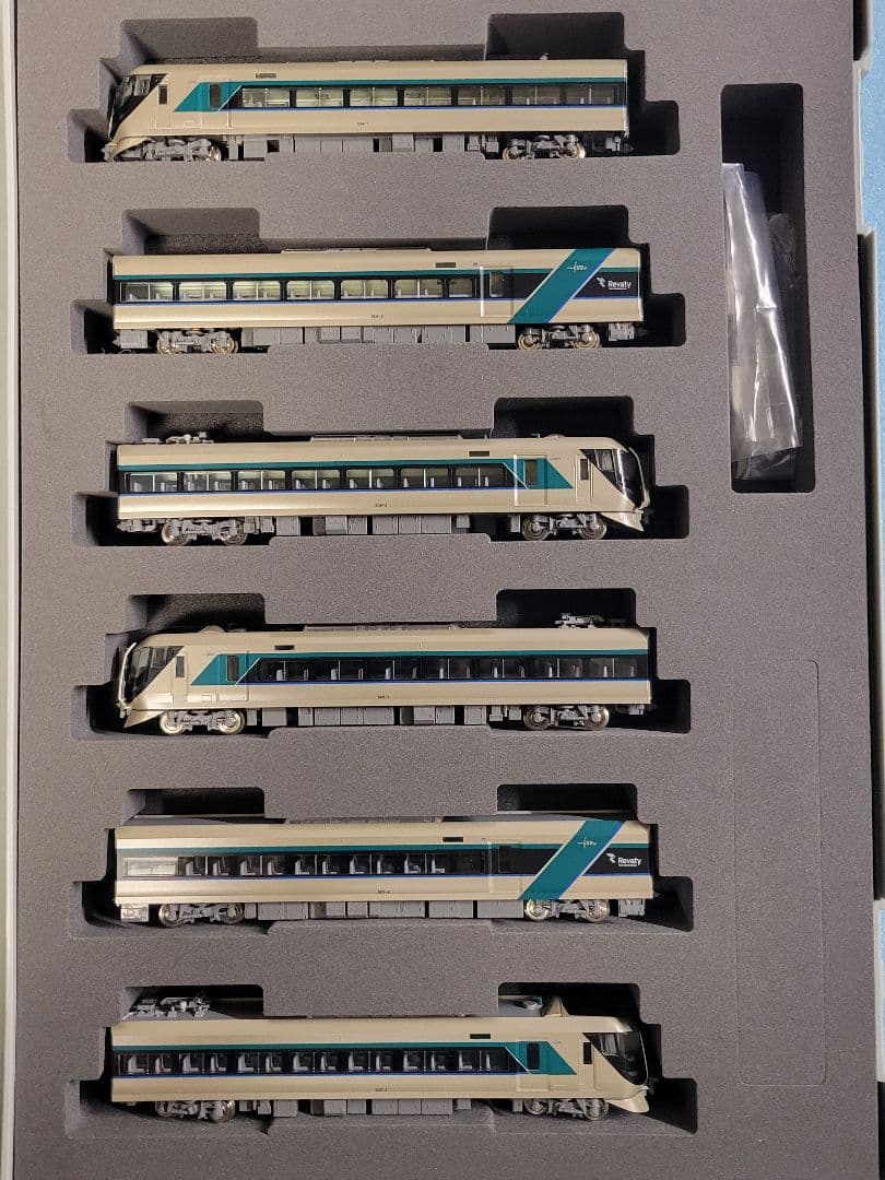 TOMIX 97934 東武500系リバティ　6両セット