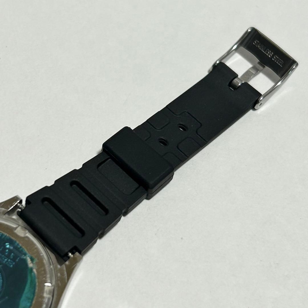 稼働/新品電池/新品ベルト SEIKO シルバーウェーブ 腕時計